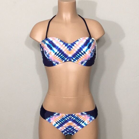 New. Trina Turk Moonlight Tie Dye bikini bottoms. 4 - Picture 8 of 10